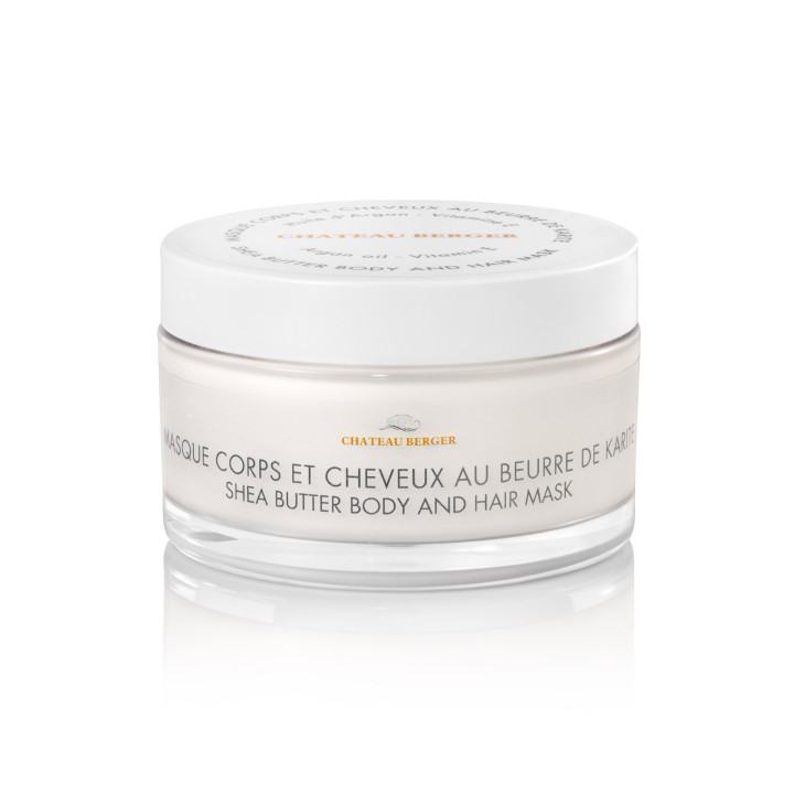 MASQUE CORPS ET CHEVEUX AU BEURRE DE KARITE