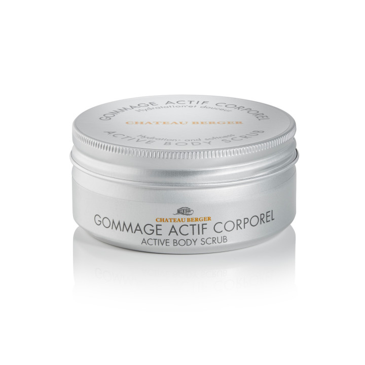 Le Gommage actif corporel